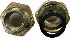Grundfos pompkoppeling set 3/2 x 3/4", binnendraad, gietijzer