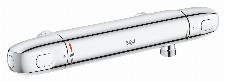 Grohe Grohtherm 1000 douchethermostaat HOH=15cm zonder koppelingen chroom 34817003