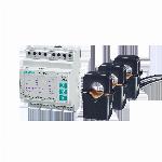 Inbouwset din-rail energiemeter voor blackoutbeveiliging en laden op zonne-energie incl stroomtrafo's
