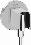 Hansgrohe Fixfit Porter S handdouchehouder inclusief muuraansluitbocht chroom