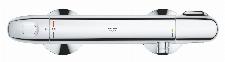 Grohe Grohtherm 1000 douchethermostaat met koppelingen HOH=15cm chroom 34814003