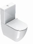 Catalano Sfera, Opbouwspoelreservoir, met deksel, keramiek, 360 x 150400mm, wit