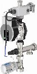 Rehau Regelset flex met thermostaatknop 13185101001