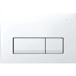 Geberit Delta 50 bedieningspaneel 24.6x16.4cm wit 115105115