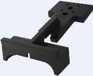 Esdec FlatFix Fusion basiselement laag extensie voor plat dak, kunststof, bxl module 76x140mm zwart 1007022-WP