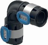 Geberit FlowFit bocht 90gr PPSU d20