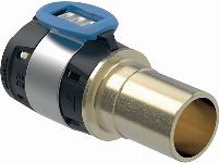 Geberit FlowFit overgang naar Mapress spie brons d20-15