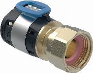 Geberit FlowFit vlakke koppeling siliciumbrons d32-G1"