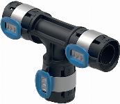 Geberit FlowFit T-stuk PPSU d20