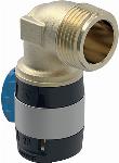 Geberit FlowFit overgangsbocht 90gr BU brons d20-R1/2"
