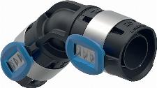 Geberit FlowFit bocht 45 gr PPSU d32