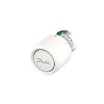 Danfoss Aveo thermostaatknop met ingebouwde voeler 34mm klemband wit 015G4060