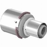 Uponor S-Press Plus PPSU pers composiet koppeling 75x50mm 1032885