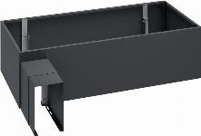 Viessmann design bekleding voor bodem met wandaansluiting, voor Vitocal 222S E06