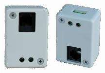 ALP SMART P1 Converter, om de EV-lader aan te kunnen sluiten op de slimme energie-meter. Incl. RJ12 connectors en 1mtr kabel.