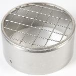 Ubbink RVS rooster 80 mm 0710805