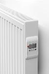 Vasco E-panel EP-H-RIB elektrische paneelradiator geribd h=600mm b=1001mm RAL9016 1500 Watt horizontaal 34010A060EL1000