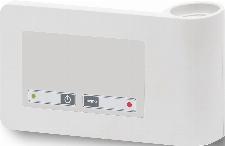 Vasco  E-VOLVE regeling voor elektrische badkamerradiatoren E-V-RF 9016, complete set, draadloze bediening op afstand zonder PTC 118400600009016