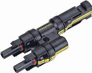 Solar Stick Y Splitter MC4 FFM, voor het parallel aansluiten van dunne film CIS panelen