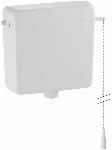 Geberit 123700.11.1 hooghangend reservoir wit