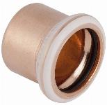 Geberit Mapress, Eindkap, koper, met CIIR afdichtring, 12mm (persmof)
