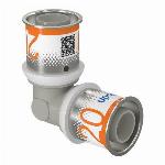 Uponor S-Press Plus PPSU pers composiet knie 90� 20mm 1039930