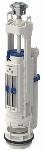 Geberit bodemventiel universeel type 290 duoblok grote spoeling 282.320.21.2