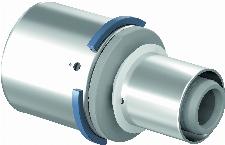 Uponor S-Press Plus PPSU pers composiet koppeling verlopend 40x32mm 1039942