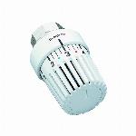 Oventrop Uni, thermostaatknop, M30x1,5, vloeistofgevuld, bereik 7-28�C, wit RAL9016