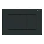 Geberit Sigma20 bedieningspaneel DF frontbediend 24.6x16.4cm mat zwart 115883161 