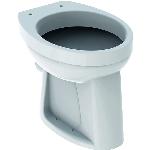 Geberit 300 Basic closetpot-95 vlakspoel 35.5x47cm PK wit S8002900000G