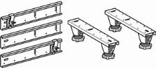 Geberit set universele poten tbv acryl baden, verstelbaar 8,7-20,7cm
