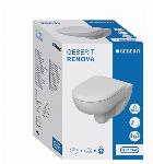 Geberit Renova combipack 3-6l Rimfree met closetzitting SC/QR 54cm wit 500.801.00.1