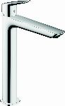 Hansgrohe Logis Slim 240 wastafelkraan z. waste chroom 71258000