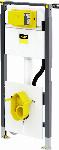 Viega Prevista Dry inbouwreservoir met douche-WC-aansluiting 1120 mm 792602