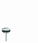Hansgrohe, Afvoerplug / waste, G1/4", geborsteld brons (voor wastafels zonder overloop)