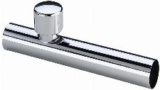 Viega, sifonbuis, messing, recht, lengte 200mm, buisdiameter 32mm, buiseind, met afvoerbeluchting