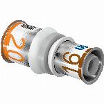 Uponor S-Press Plus PPSU pers composiet koppeling verlopend 20x16mm 1039937