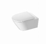 Duravit D-Neo wandcloset rimless 540mm, verdekte bevestiging, diepspoel, wit 2577090000