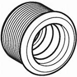 Geberit gummilippenring voor buis in buis verbinding d 56/40