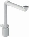 Geberit dompelbuissifon �32 mm wit voor wastafel, ruimtesparend model 151116111