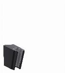 Hansgrohe Porter'S wandhouder handdouche mat zwart