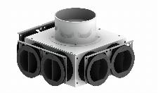 Zehnder Plenum voor luchtbehandelingskast 990323070