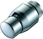 Solar Plus Decor, thermostaatknop, M30x1,5, vloeistofgevuld, bereik 6-26�C, chroom