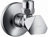 Hansgrohe hoekstopkraan E 1/2"x3/8" chroom 13902000
