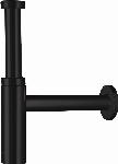 Hansgrohe Flowstar S designsifon, aanpassingsafstand 60-165mm, afstand wand max. 330mm, G 1.1/4", DN32, mat zwart