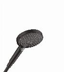 Hansgrohe Raindance Select S, Handdouche, 120mm douchekop, 3jet, EcoSmart 9 l/min, mat zwart