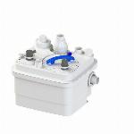 Sanibroyeur Sanicubic 1 WP opvoerinstallatie met 1 motor en externe bedieningskast CUBIC1IP68NM