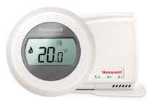 Honeywell Round Connected Modulation kamerthermostaat Opentherm Y87C2004