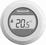 Honeywell Round Modulation Plus kamer thermostaat modulerend Opentherm 5..35graden verlicht display wit T87C2055